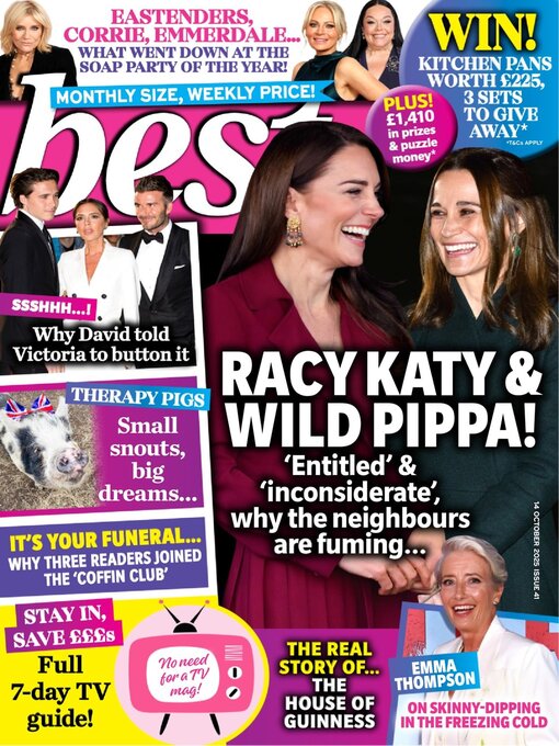 Title details for Best by Hearst Magazines UK - Available